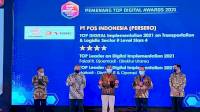 Pos Indonesia Borong Tiga Penghargaan Top Digital Award 2021